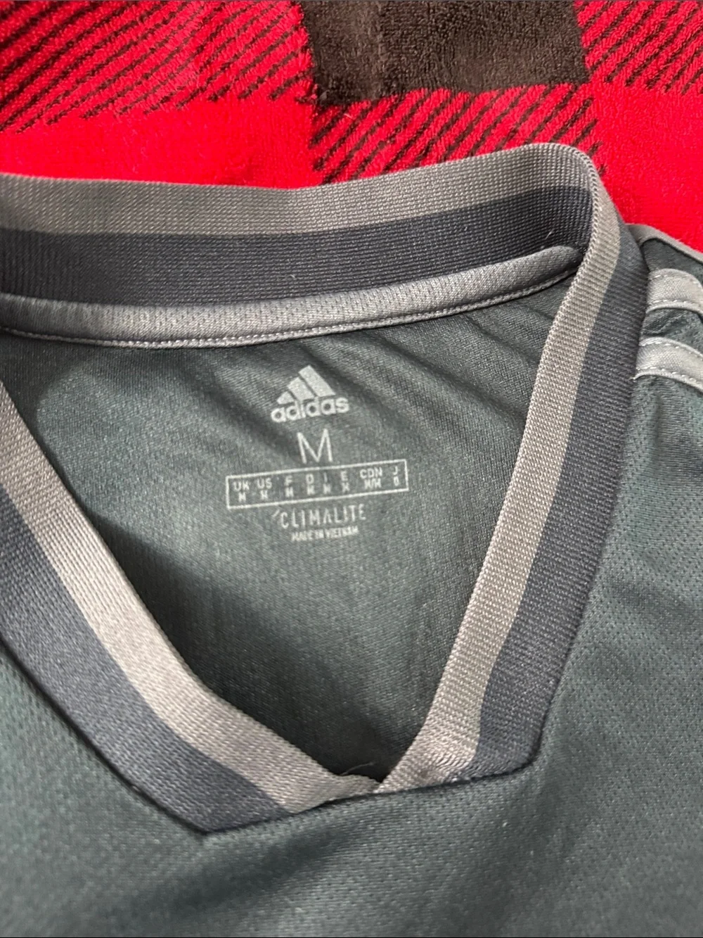 RARE Real Madrid #5 Raphael Varane 2018-19 Adidas Third Away La Liga Jersey